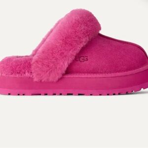 UGG Disquette platform slippers